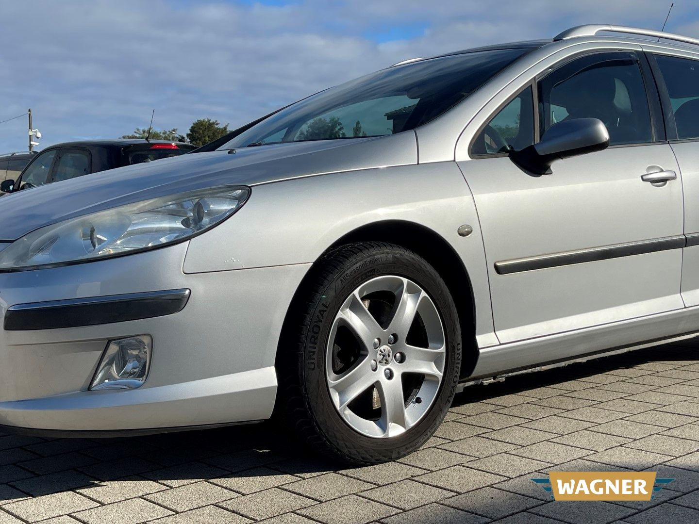 Fahrzeugabbildung Peugeot 407 SW Premium Klimaautomatik Servolenkung