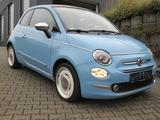 Fiat 500C 1.2 8V*SPIAGGINA* - blaue Fiat 500C