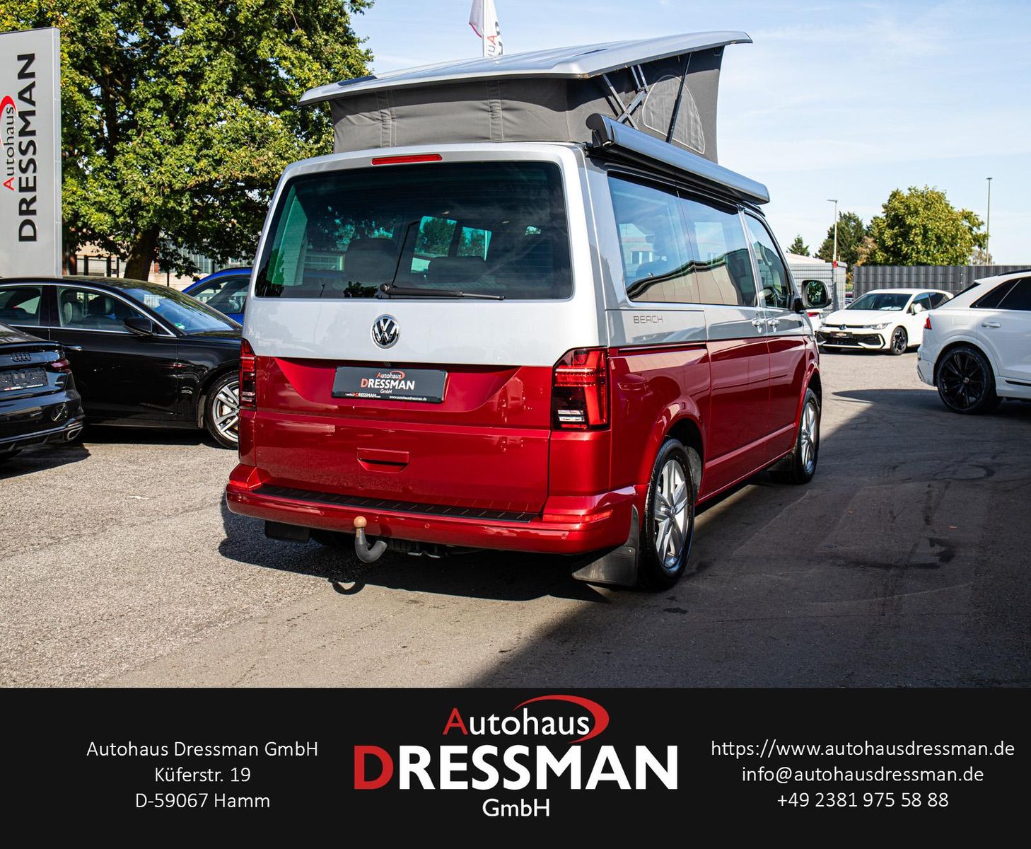 Volkswagen T6.1 California 2.0 TDI Beach LED KAMERA ACC AHK foto 4