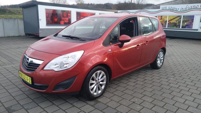 Opel Meriva B Active /KLIMA/SITZH/ALU/TÜV 10.26