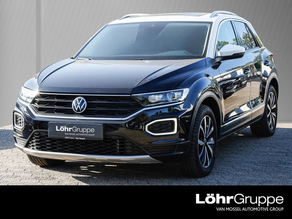 Volkswagen T-Roc 1.0 TSI AHK, Panodach, Standheizung, Kamer