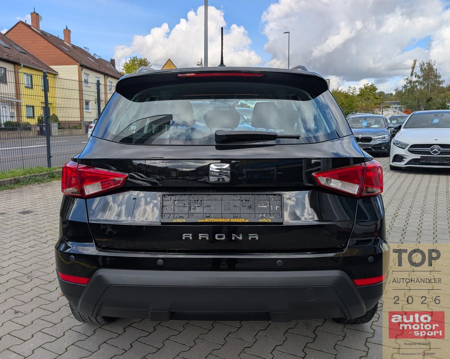 Seat Arona 1.0TSI Reference*Temp*PDC*CarPlay*Garantie