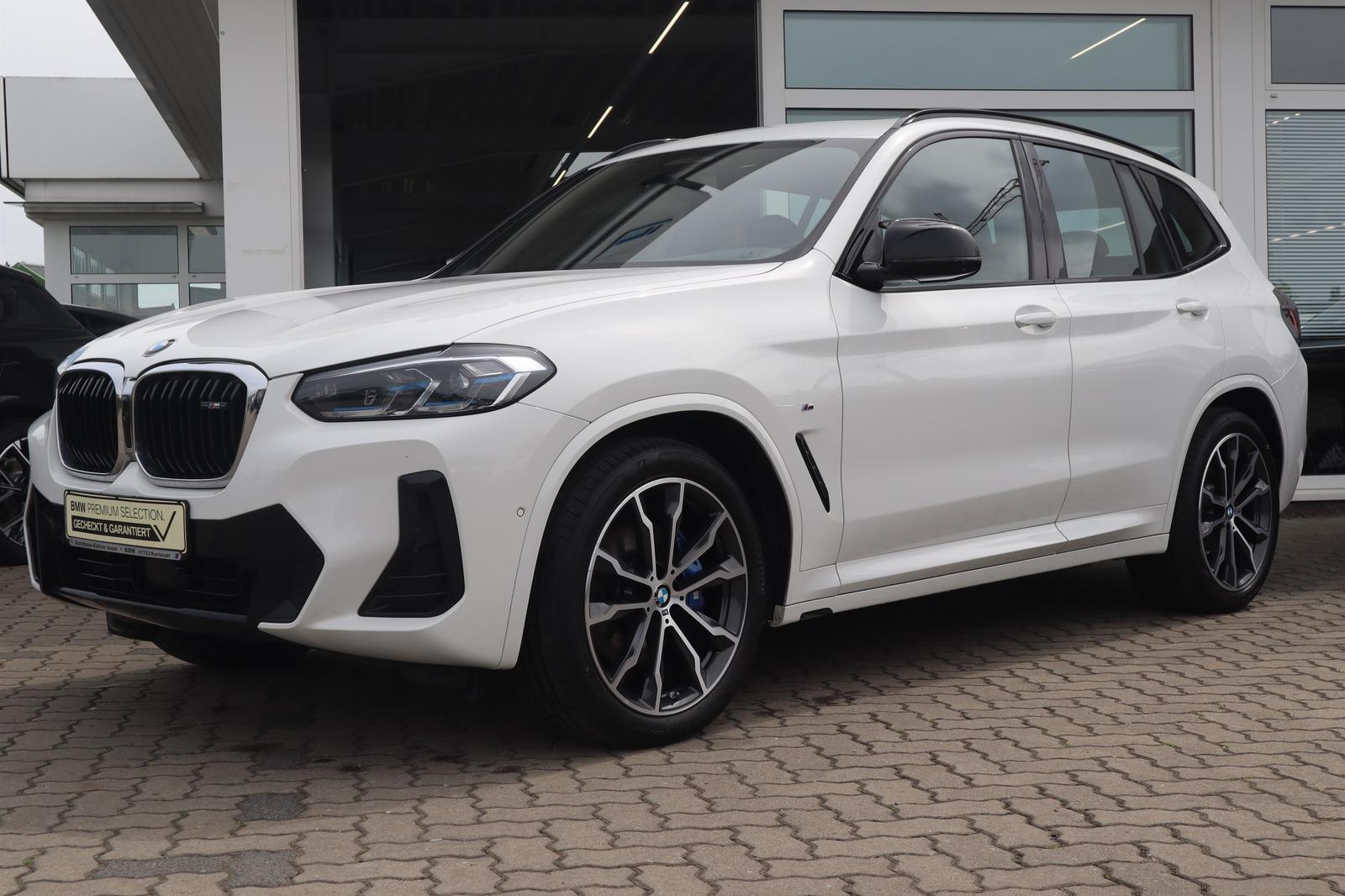BMW X3 M40d Gestiksteuerung/Head-Up/HiFi/DAB/WLAN