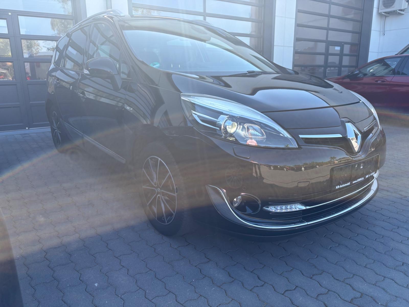 Renault Grand Scenic III Edition Bose*7 Sitz*Leder*Navi*