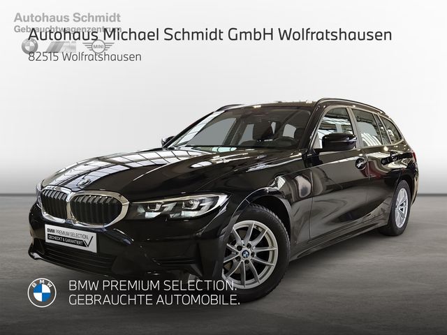 BMW 318d Touring Advantage DAB Tempomat Klimaaut.