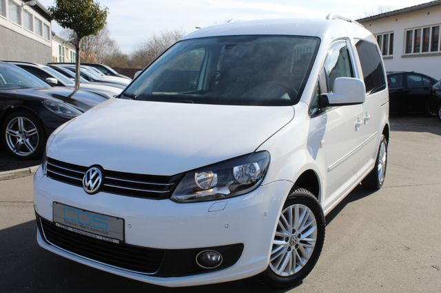 Volkswagen Caddy Cup 1.6 TDI DSG +AHK+Tempomat+NAVI+PDC+