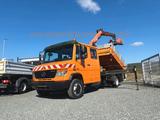 Mercedes-Benz Vario 818 Meiller Palfinger Kran*AHK*101 Tkm - Mercedes-Benz Vario 818