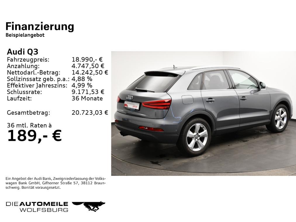 Audi Q3 2.0 TFSI S-tronic quattro