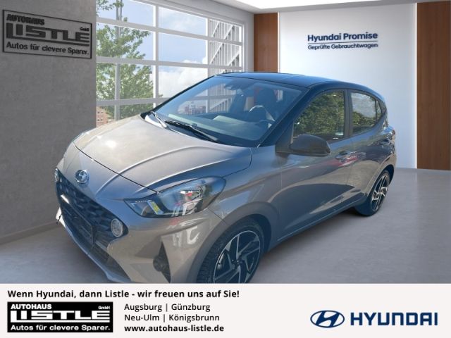 Hyundai i10 Trend Navi Apple CarPlay Android Auto Musiks