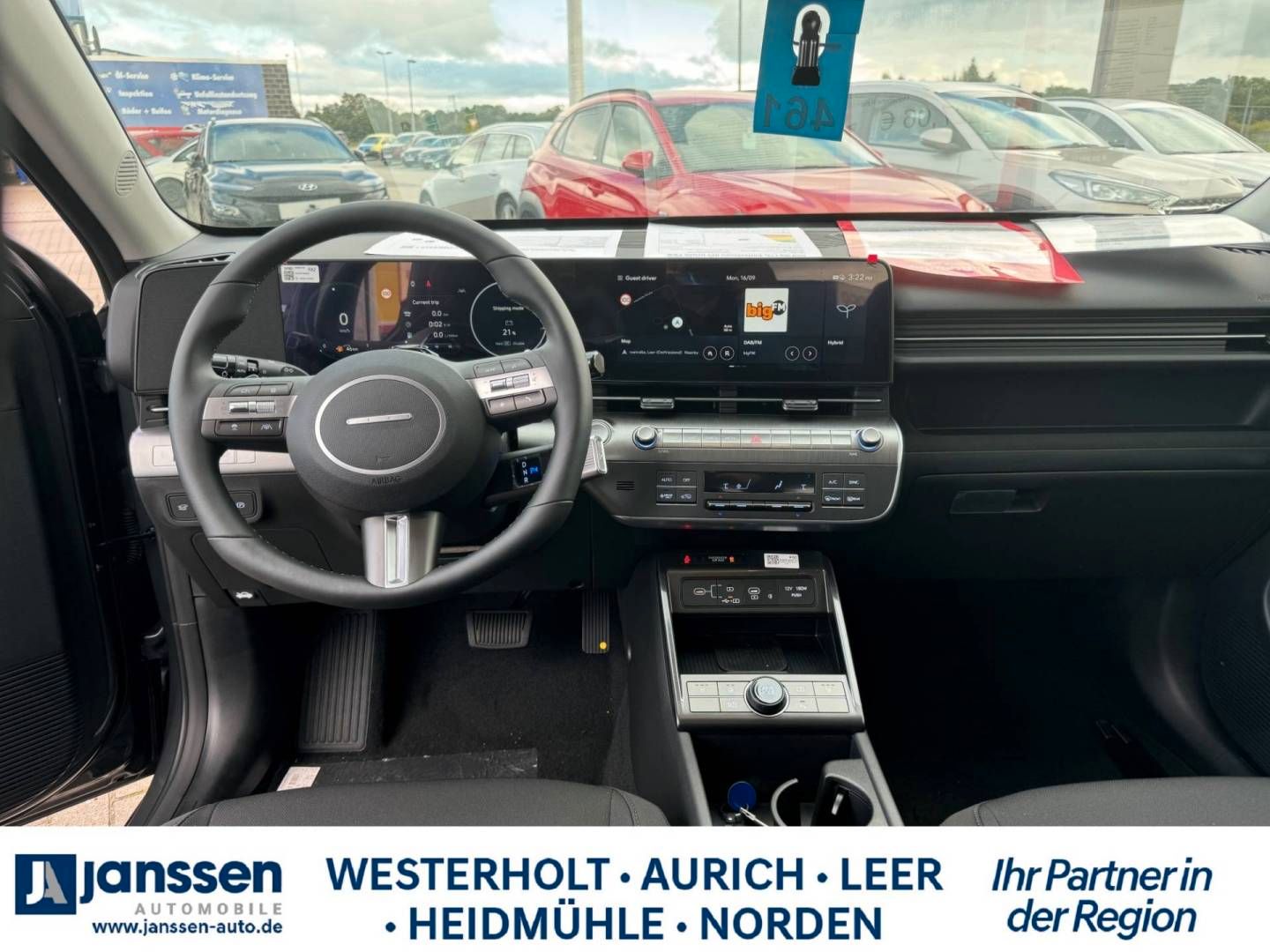 Fahrzeugabbildung Hyundai KONA SX2 HEV TREND el. Heckklappe, Licht-Paket