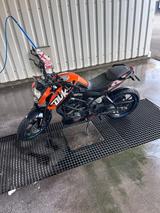 KTM Duke 125 - MOTORRAD VON 81 BIS 125 CCM