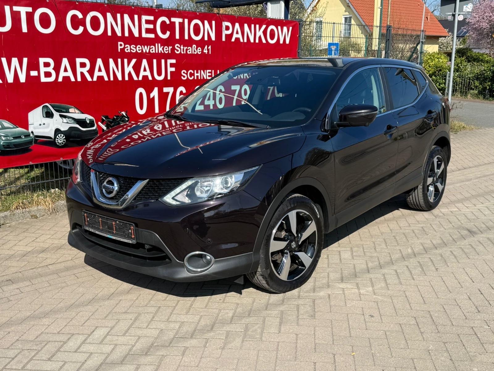Nissan Qashqai 1.2 DIG-T Xtronic 360°