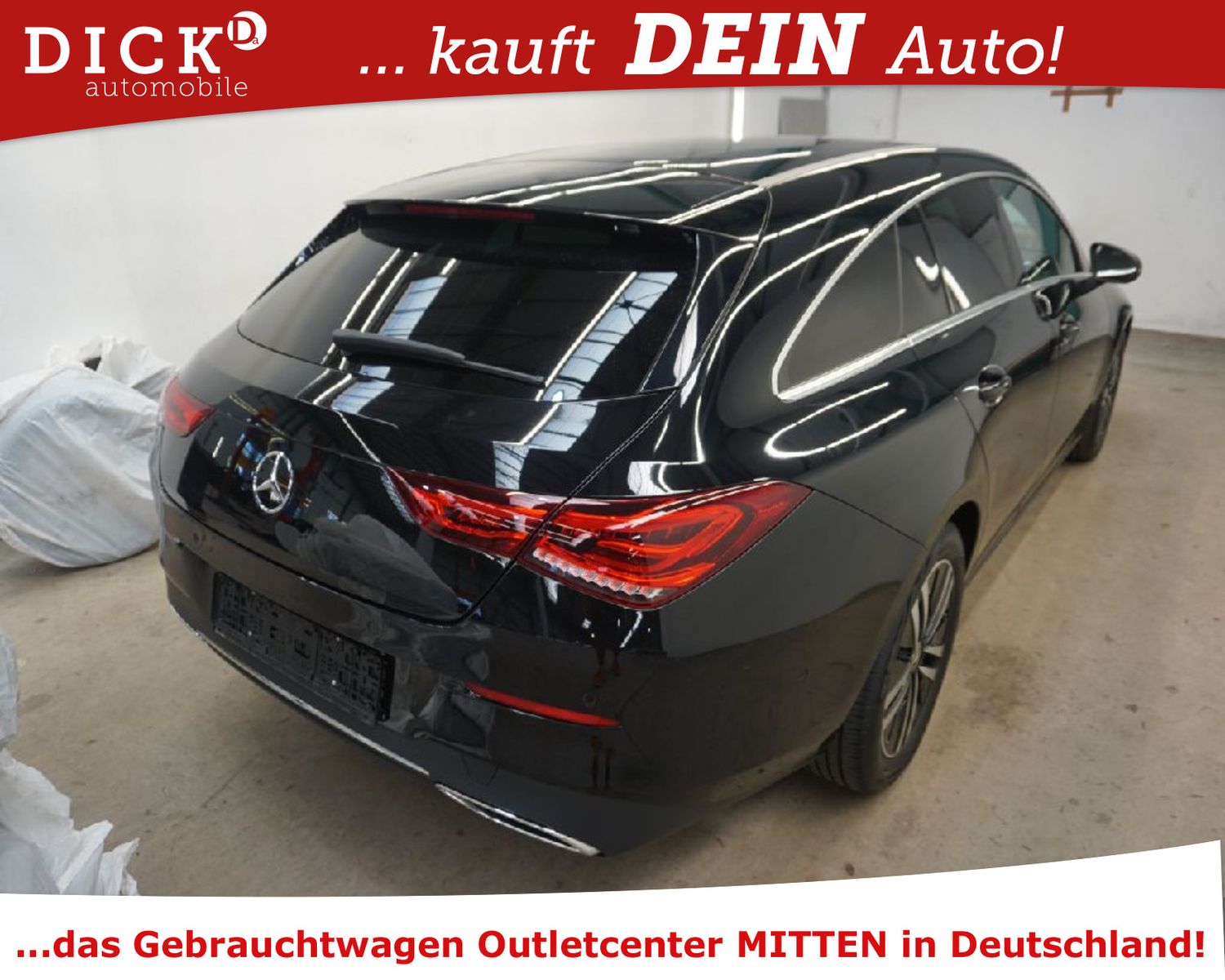 Fahrzeugabbildung Mercedes-Benz CLA 200d SB 8G Progress LED/NAVI/SHZ/360°/8Fa