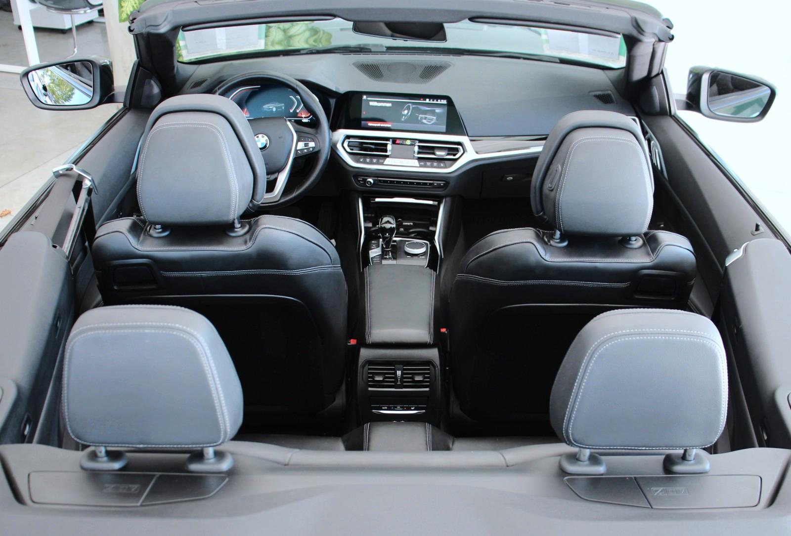 BMW 420 i Cabrio (G23) *LED*LHZ*Sportsitze*HiFi*Leder, миниатюра 13