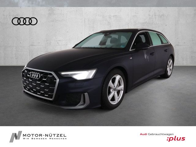 Audi A6 Avant 40 TDI QU S-LINE MATRIX+NAV+ACC+PANO+18