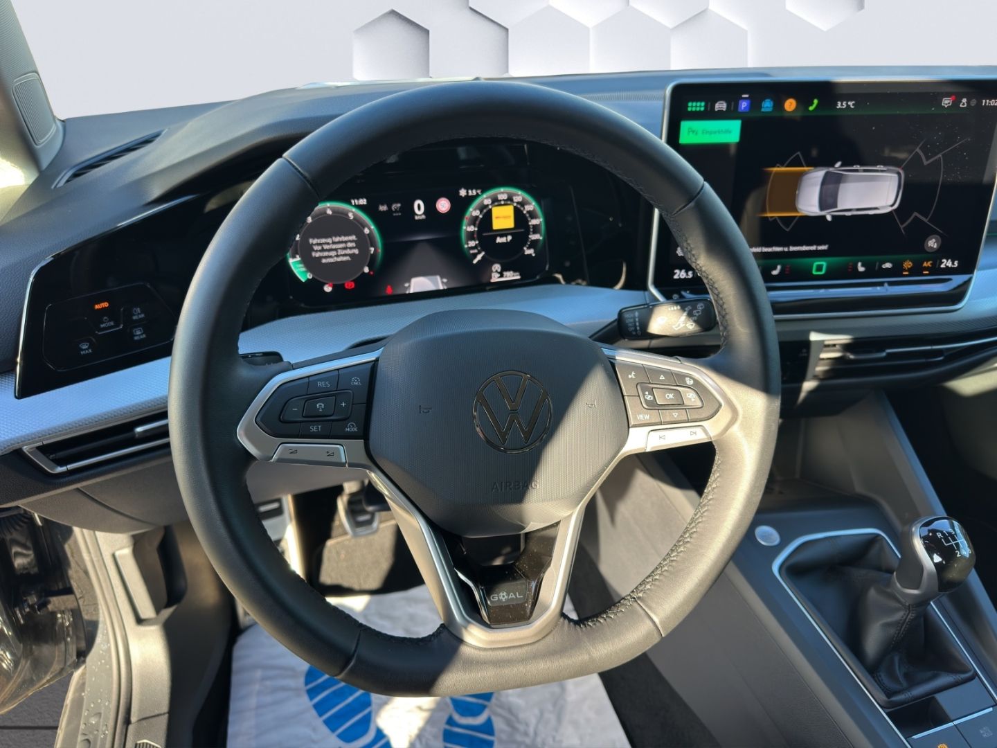 Golf VIII 1.5 85 kW Goal 1,5l TSI OPF 6-Gang LED