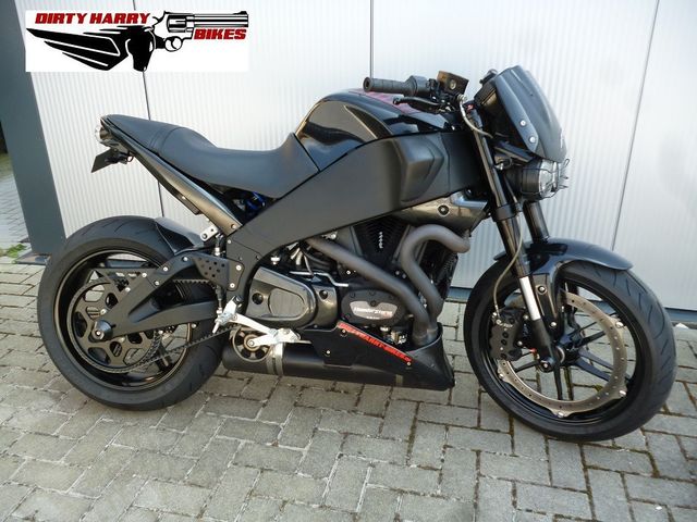 Buell XB12SX CityX Lightning 2010  schwarz   TÜV neu !