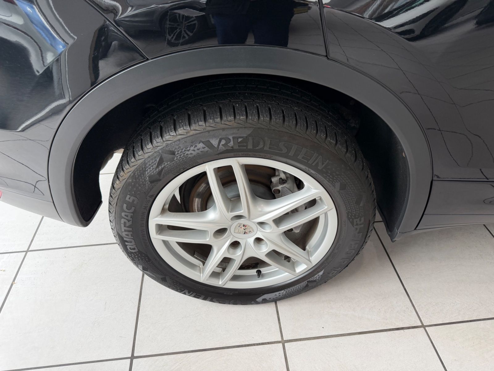 Fahrzeugabbildung Porsche Cayenne Diesel