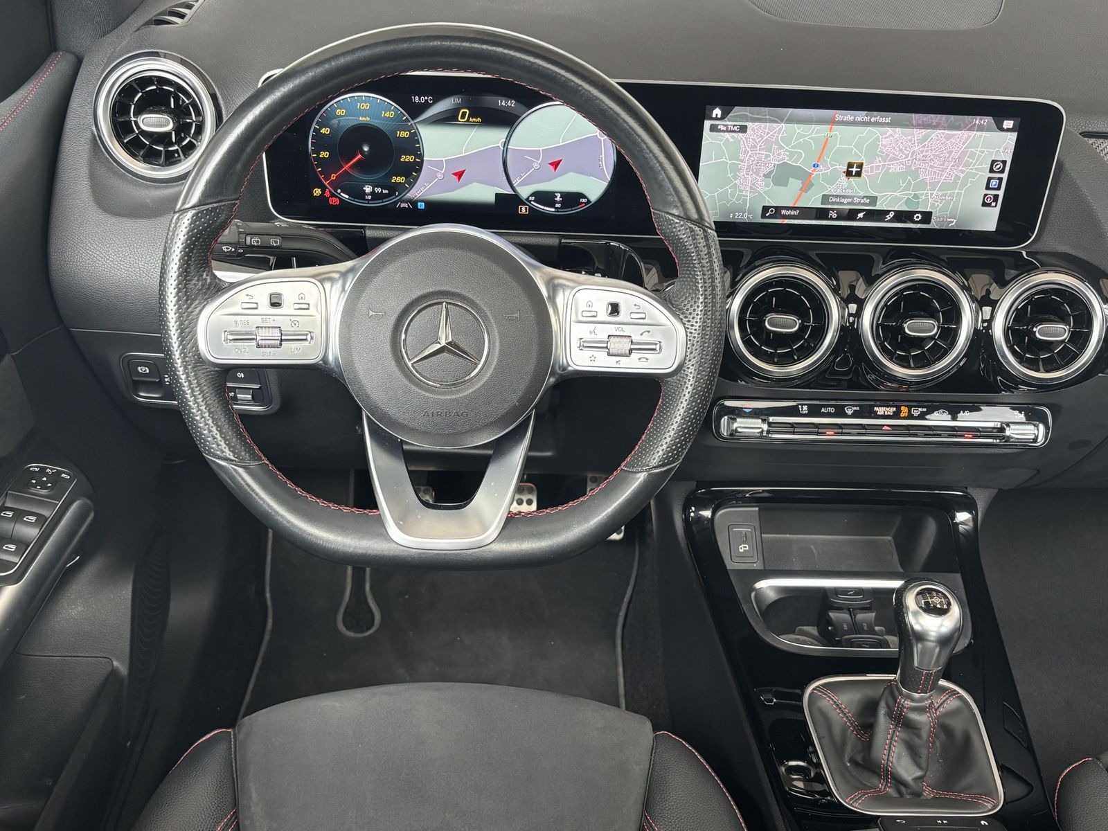 Mercedes-Benz B 200 AMG NAVI LEDER LED NIGHT PAKET SPURHALTE foto 25