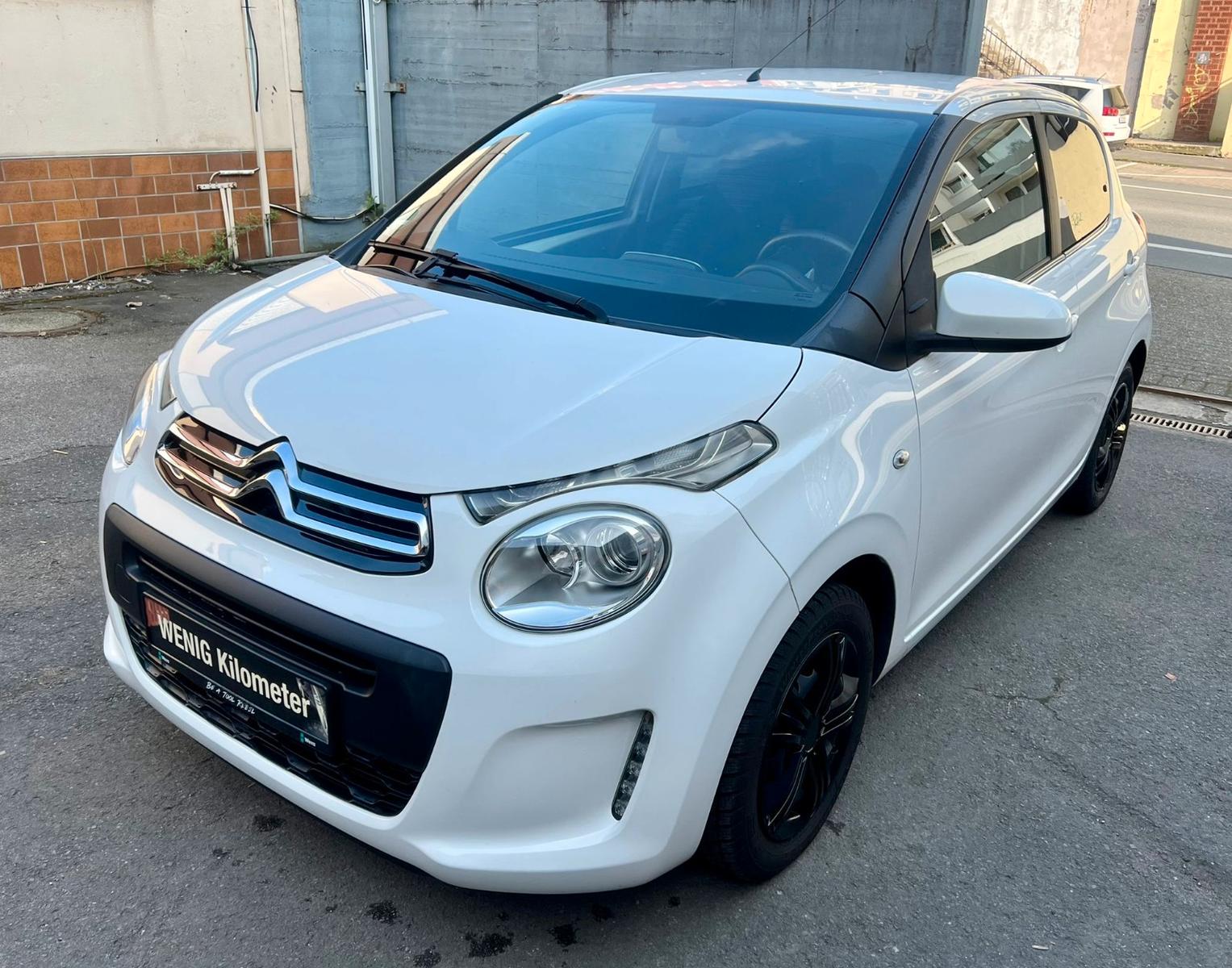 Citroën C1 1,0l VTI*KLIMA*HHC*SHZ*Temp*LED*HU/NEU*