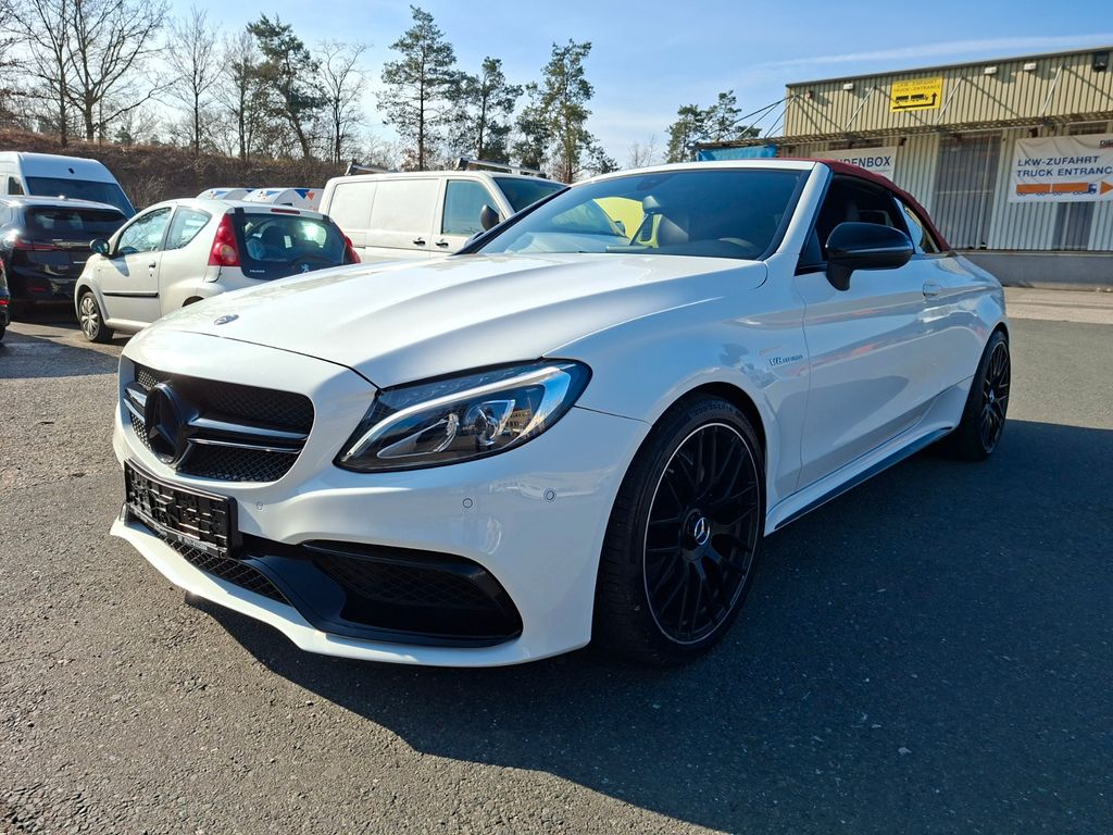 Mercedes-Benz C 63 AMG