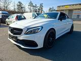 Mercedes-Benz C 63 AMG Cabrio - Mercedes-Benz C 63 AMG mit Benzin-Antrieb: Cabrio