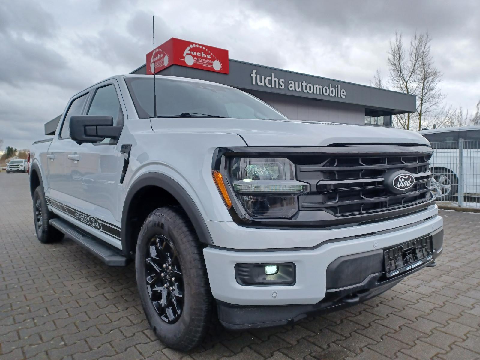 Ford F 150 XLT .4x4SuperCrew.10-Gang.360°.ACC.