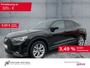 Audi Leasingangebot: Audi Q3 Sportback 35 TDI S-TR S-LINE LED+NAVI+RFK+ACC