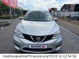Nissan Pulsar N-Connecta - silberne Nissan Pulsar