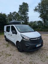 Opel Camper Van - Ausgebaut und Autark  - Opel Kastenwagen