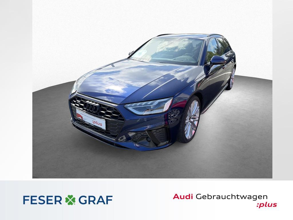 Audi A4 Avant 40 TDI qu 2x S line MATRIX B&O HuD ACC