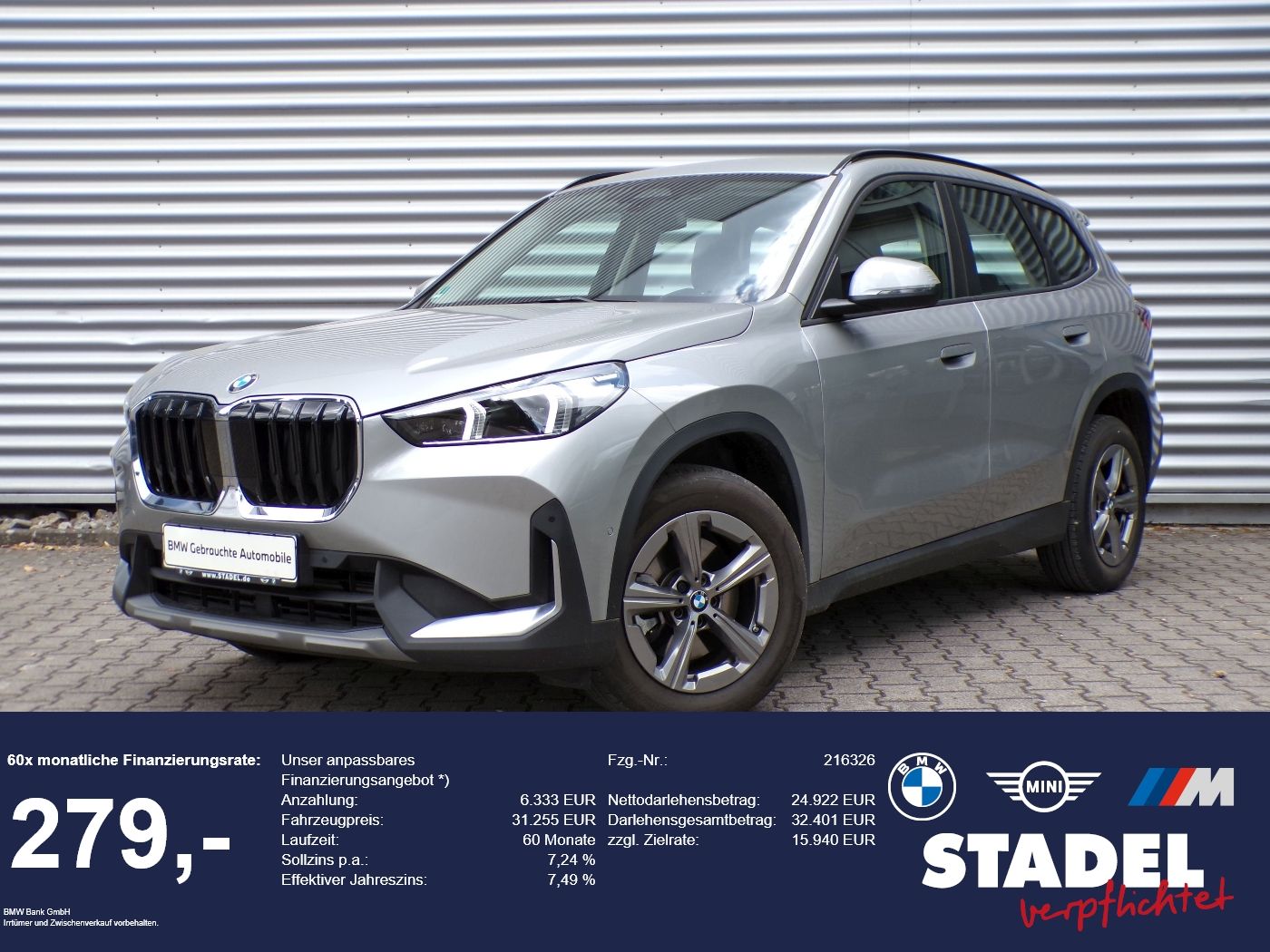 BMW X1 sDrive20i adLED Aktiv+Sportsitz wenig-km