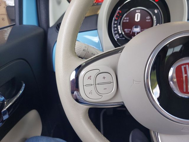 500C Fiat 500C*Collezione*Faltdach*Navi*CarPlay*
