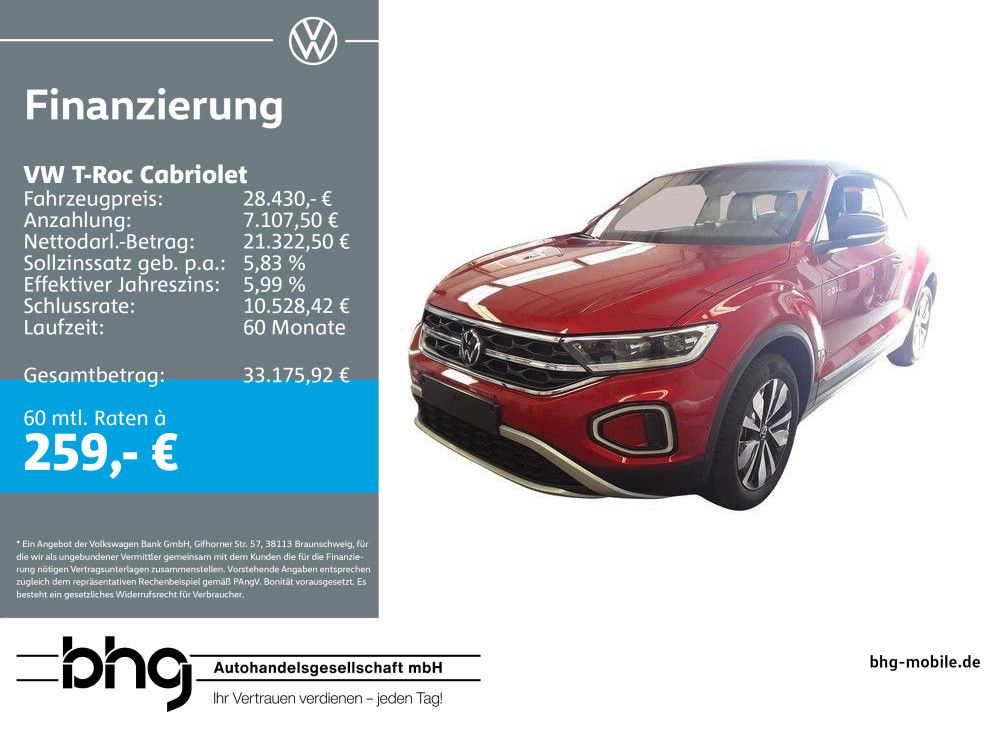 Image of Volkswagen T-Roc