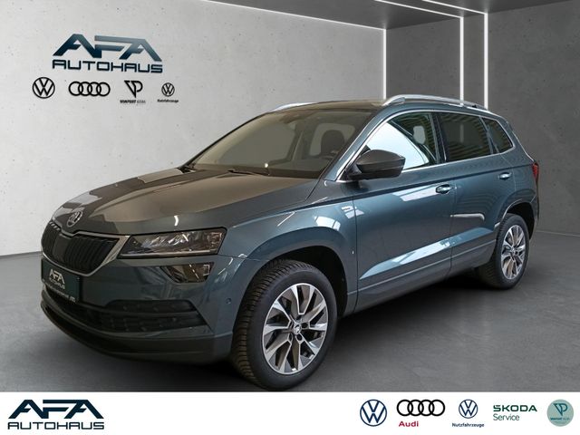 Vorschaubild: SKODA Karoq 2.0 TDI Clever 4x4 DSG AHK*LED*RFK*ACC*NAV (Fahrzeug-Nr. GWG-10798)