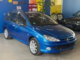 Peugeot 206 SW Tendance*Klima*Alu*Tüv 8-28*Scheckh. - Peugeot 206: Blau