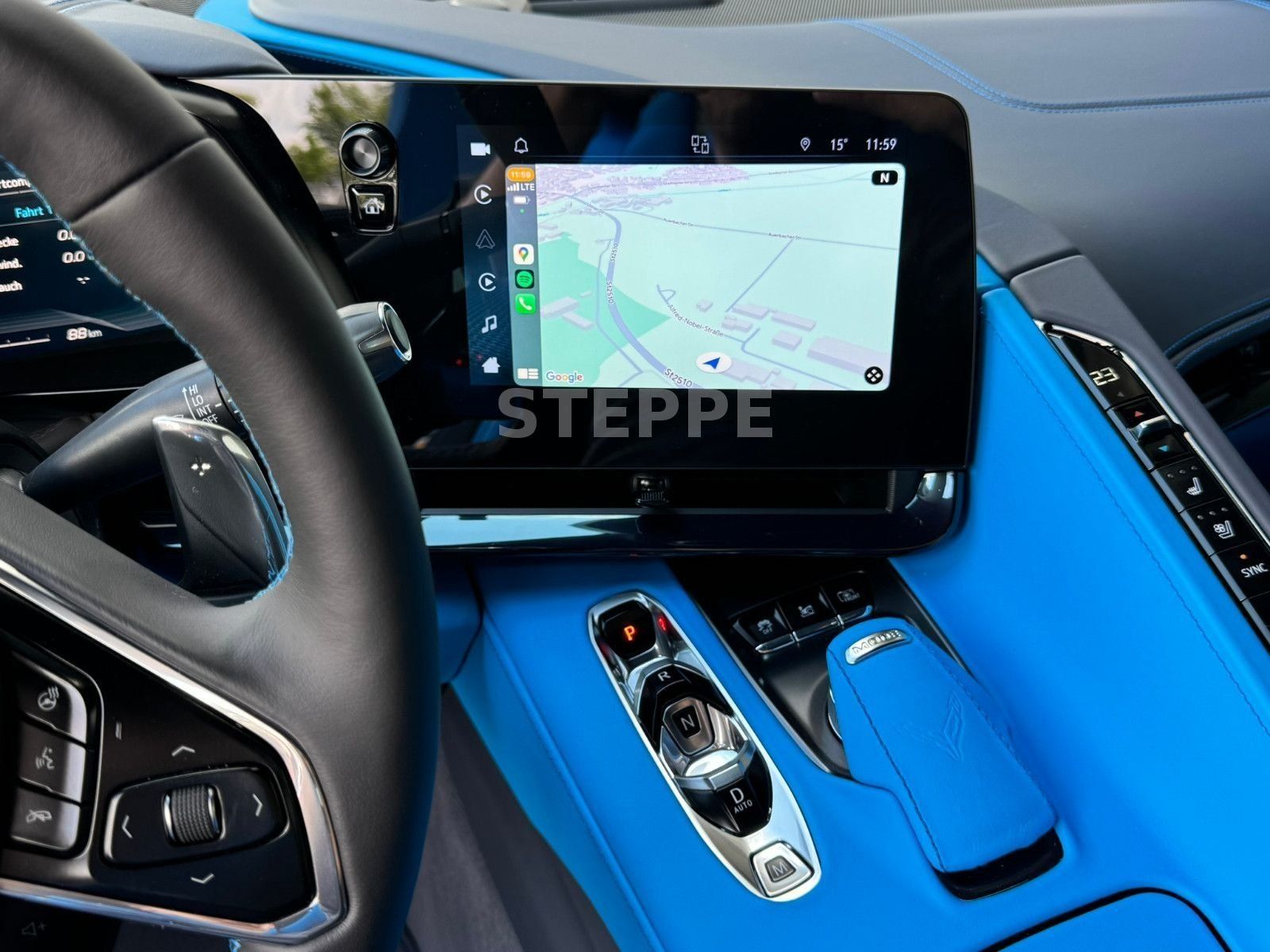 Corvette C8 Stingray Coupe 6,2 V8 3LT Europamodell STEPPE