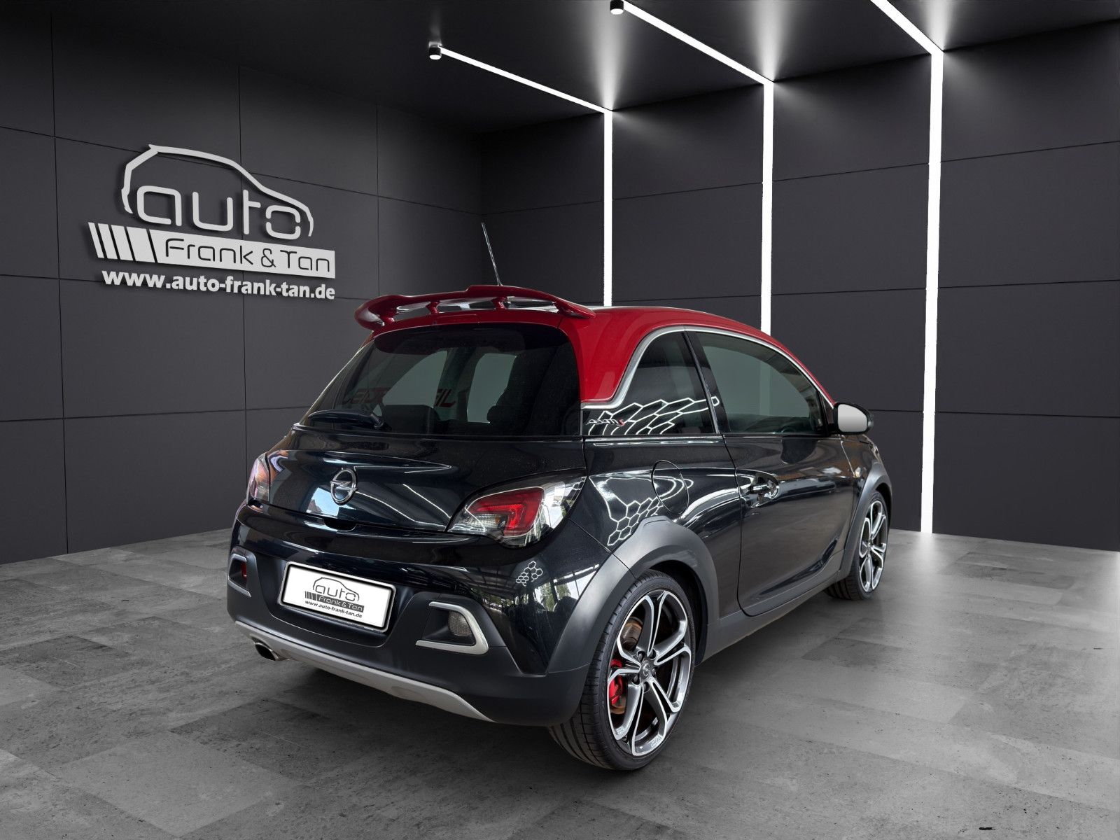 Fahrzeugabbildung Opel Adam Rocks S Shzg*Lkhzg*LED