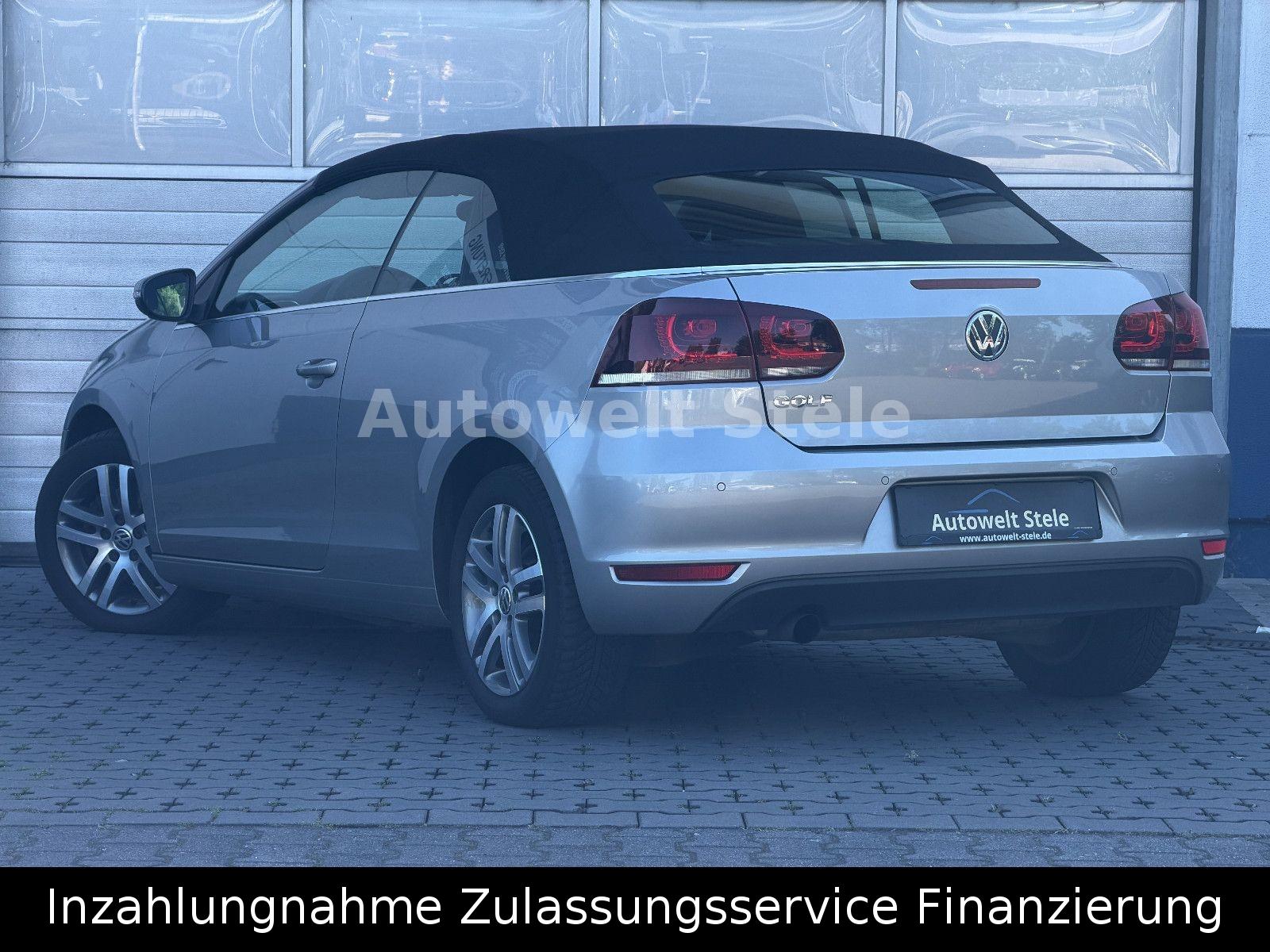 Volkswagen Golf VI Cabriolet Klima Alu 8fach Bereift