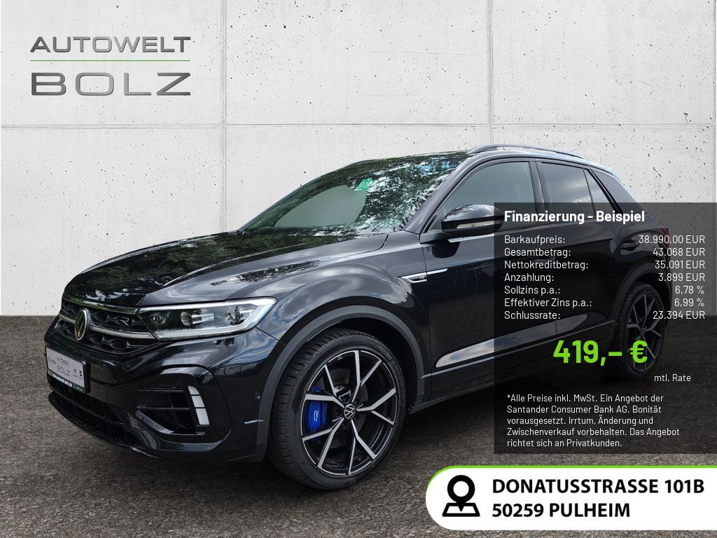 Volkswagen T-Roc 2.0 TSI R 4Motion DCC ACC AHK PANO KAMERA