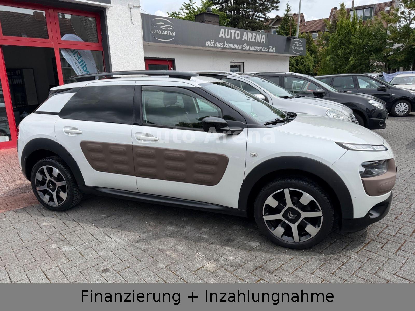 Citroën C4 1.6 Cactus Shine Edition Kamera Panorama STZ