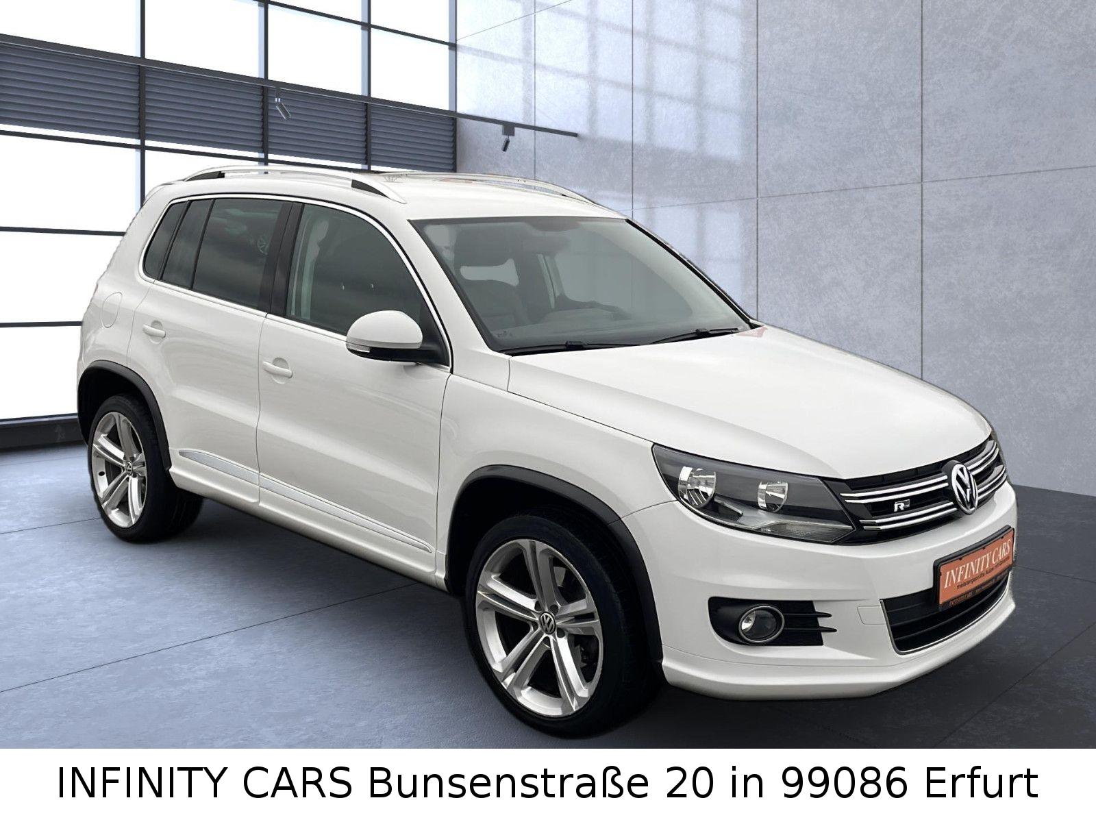 Volkswagen Tiguan Sport & Style ,R Line ,4Motion