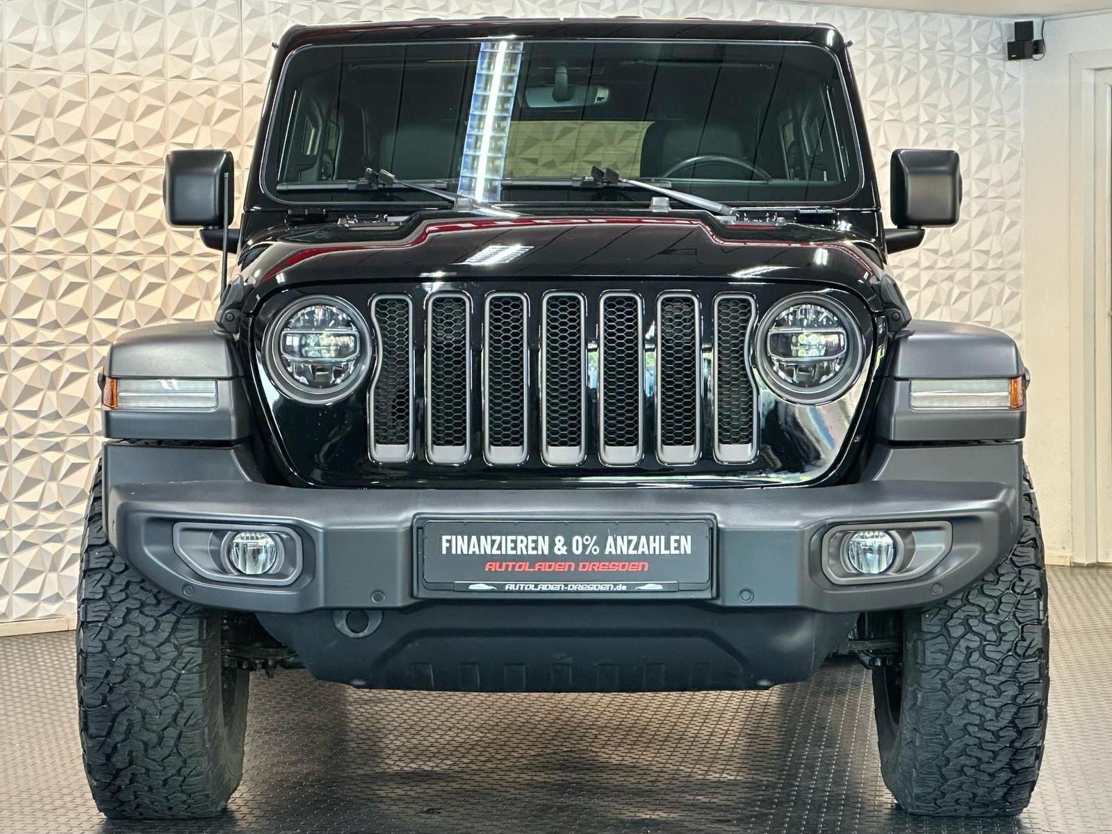 JEEP Wrangler 2.0T-GDI RUBICON 4x4 LED#AHK#TEMPO#NAVI - Image 3