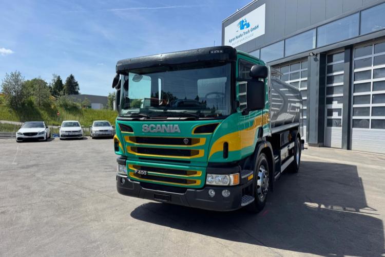 Scania P400 4x2 12'700L