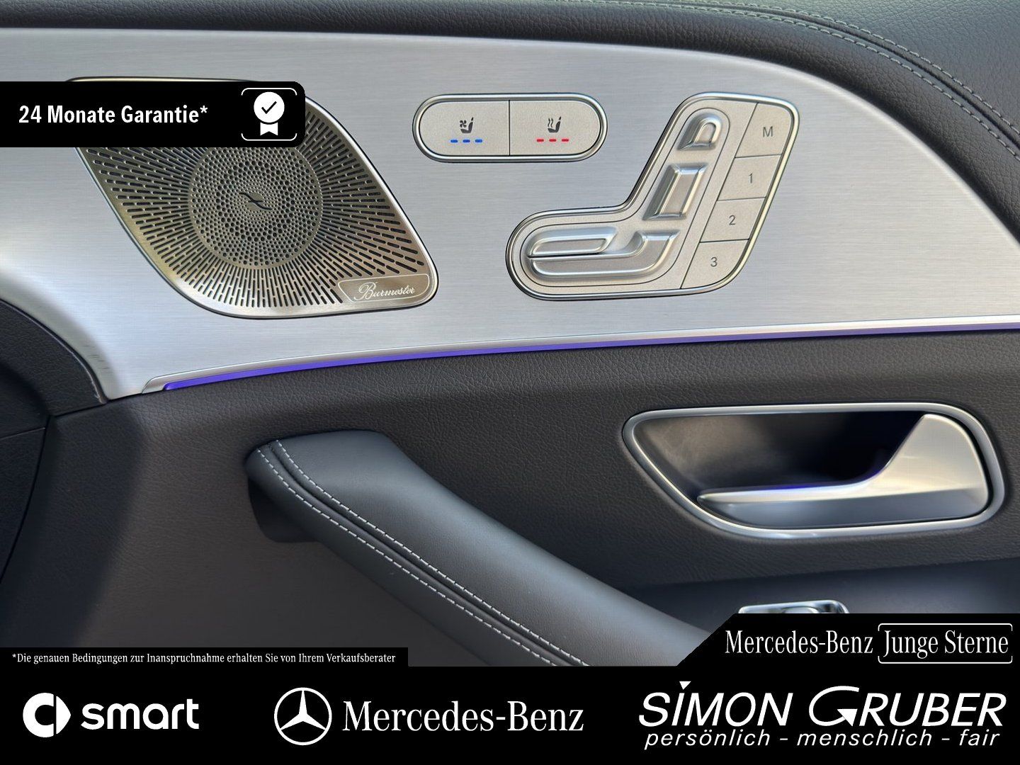 Fahrzeugabbildung Mercedes-Benz GLE 53 4M Hybrid AMG Pano Sitzklima Massage Burm