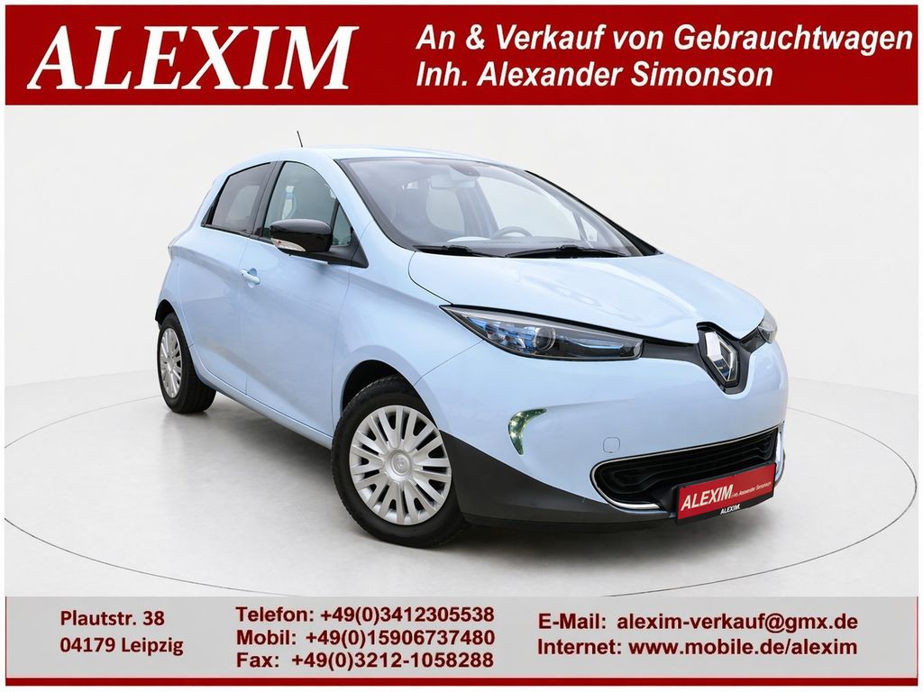 Angebot ansehen Renault ZOE