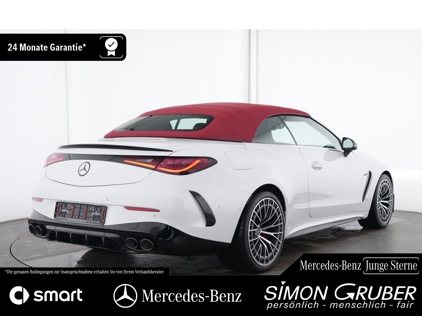 Fahrzeugabbildung Mercedes-Benz CLE 53 4M Cabrio AMG Optik Dyn+ Perfo Sitz Leder