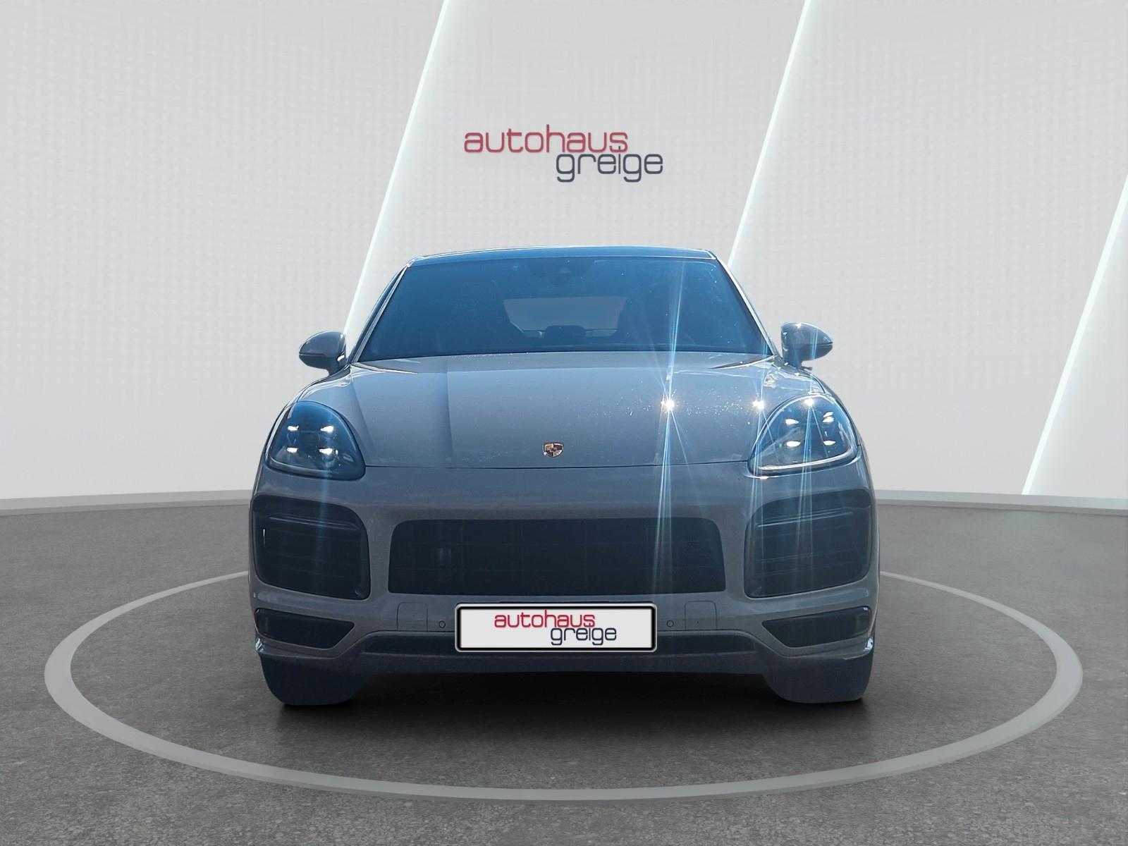 Porsche Cayenne Coupe Platinum Edition Pano 360° 21"