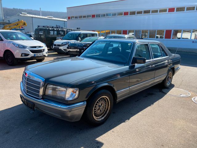 Mercedes-Benz S 300 Seitenschaden