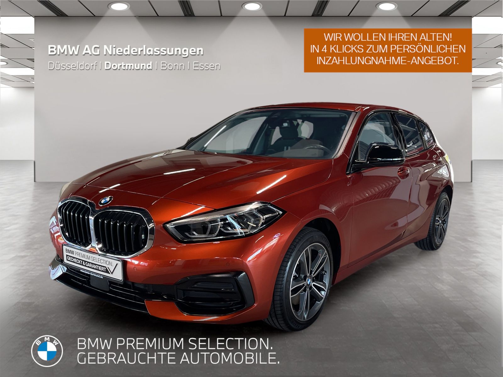 BMW 118i Sport Line LiveCockpitProf Kamera HiFi LED foto 1